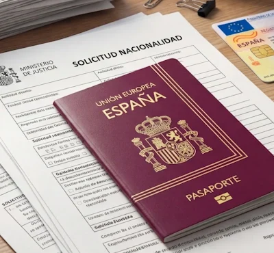 nacionalidad española por residencia requisitos