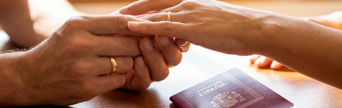 obtener nacionalidad española por matrimonio