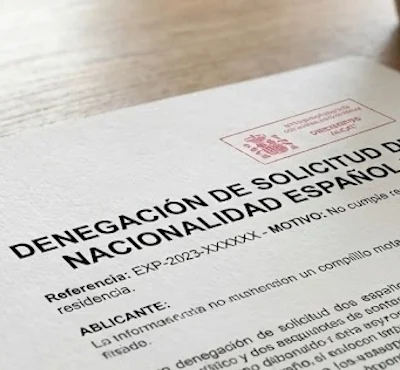 porque pueden denegar la nacionalidad española