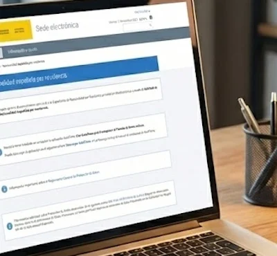 solicitud de nacionalidad española por residencia sede electrónica