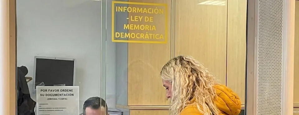 ley de memoria democratica consulado español