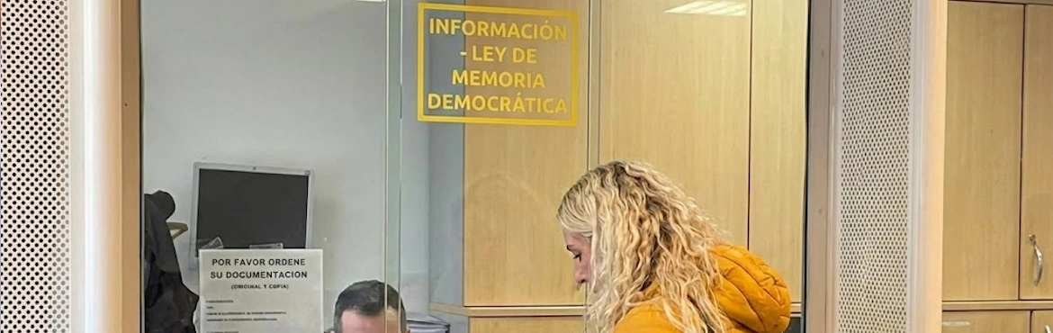 ley de memoria democratica consulado español
